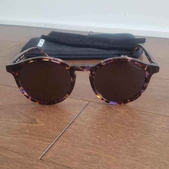 Komono Round Panto Sunglasses - Picture 2 of 2